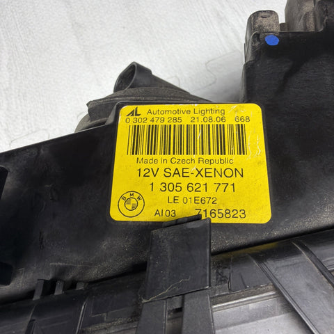 02-06 BMW E46 M3 ORIGINAL Left Driver Side Bi Xenon Headlight