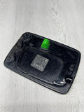 2000-2006 BMW E46 323 325 330 M3 Fuel Gas Door Lid Jet Black OEM