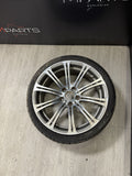 08-13 OEM BMW E90 E92 E93 M3 Front Wheel Rim Style 220M Silver 19x8.5" ET23