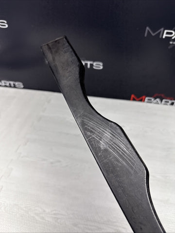 01–06 BMW E46 M3 Lower Headlight Trim Left Driver Black 8208679 Aftermarket