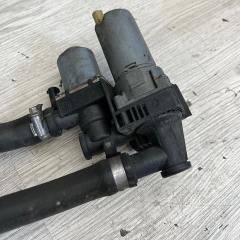 01-06 BMW E46 M3 WATER HEATER VALVE COOLANT PUMP + HOSES S54 OEM 8369807