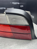 BMW 3 Series E36 2DR Coupe 94-99 Rear Clear Tail Lights Lamps Set OEM