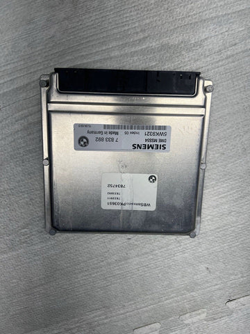 01-06 BMW E46 M3 S54 OEM ENGINE DME ECU COMPUTER MSS54