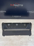 13-16 BMW F10 M5 REAR DECK SPEAKER COVERS PARCEL SHELF COVER PANEL ALCANTARA OEM