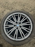 OEM 18" BMW 3 SERIES 330e M340i Style M790 2020 Wheels Rims Pirelli Tires