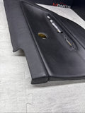BMW E46 M3 01-06 Coupe Rear Right Passenger Door Card Black Genuine 51437890744