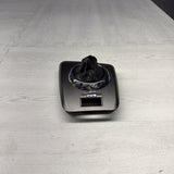 01-06 BMW E46 M3 Center Dome SMG Shift Plate Titan Shadow Grey