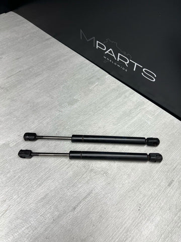 94-99 BMW E36 M3 Coupe Rear Trunk Struts Shocks Original