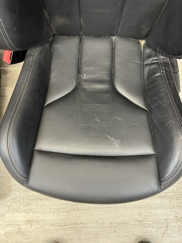 BMW F82 M4 15-20 Front Passenger Driver Heated Leather Seat Competition *Notes*