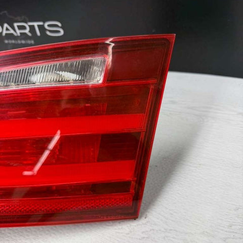 12-15 BMW F30 F80 M3 Inner Tail Light Lamp Right Passenger Side OEM 7371112