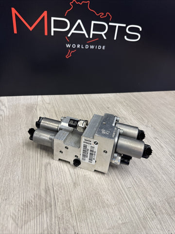 07-19 BMW X5 X6 F85 X5M E70 E71 F15 F16 DYNAMIC DRIVE HYDRAULIC VALVE BLOCK