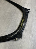 15-20 BMW F80 F82 F83 M3 M4 Carbon Fiber Strut Brace Bar OEM *Broken Tabs*