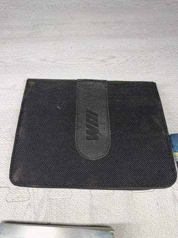 OEM BMW 15-20 F83 M4 CONVERTIBLE OWNERS MANUAL BOOK BOOKS BOOKLETS POUCH