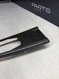 15-20 BMW F83 M4 Center Console Interior Trim Panel Carbon Fiber OEM 8046115