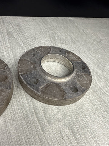 20MM Spacers + No Bolts PAIR 5x120 BMW E SERIES