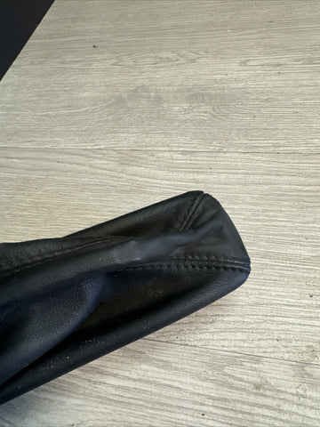 1994-1999 BMW M3 E36 EMERGENCY PARKING E BRAKE LEATHER BOOT OEM