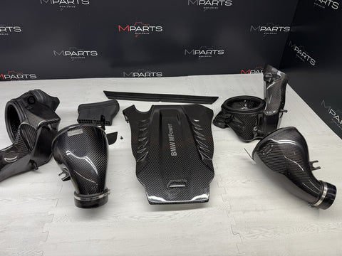 Eventuri BMW X5M F95 Carbon Fibre Intake Kit System BMW X6M F96 XM G09 X5 M60i