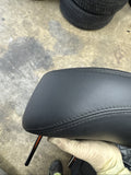 2001-2006 BMW E46 M3 Coupe Black Front Headrest Head Rest OEM *Notes*