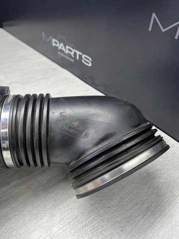 01-06 BMW E46 M3 S54 Air Filter Intake Box Original Top Only + Elbow + MAF