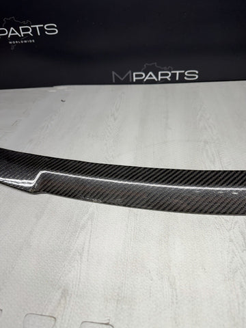 14-20 BMW F32 F82 428 435 440 M4 Trunk Lid Rear Spoiler Carbon Fiber Aftermarket