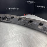 02-06 BMW E46 M3 Factory Front Bumper Rebar Center Styro Foam Support Complete