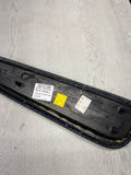 01-06 BMW OEM E46 M3 Trim Armrest Pad Right Passenger Front Black 7891712