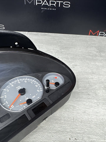 2001-2006 BMW E46 M3 Instrument Cluster Speedometer Spedometer SMG 77k
