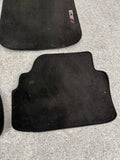 2008-2013 BMW E93 M3 Convertible Floor Carpet Mats Mat Genuine