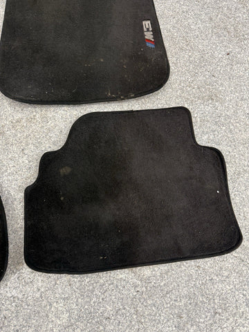 2008-2013 BMW E93 M3 Convertible Floor Carpet Mats Mat Genuine
