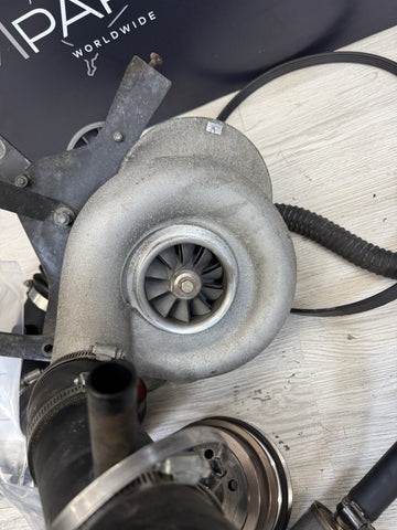 BMW 08-13 E90 E92 E93 M3 S65 ESS 650 Supercharger Super Charger Kit