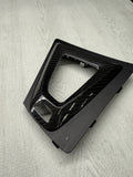15-20 BMW F80 F82 F83 M3 M4 Center Dome DCT Shifter Plate + Carbon Fiber Overlay
