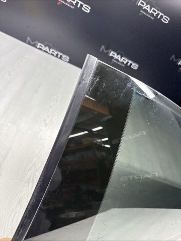 99-06 BMW E46 325 330 M3 COUPE REAR LEFT DRIVER WINDOW GLASS TINTED