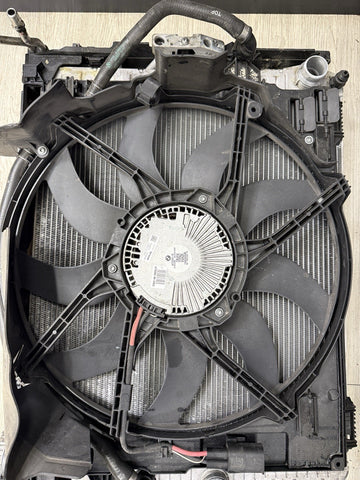 15-20 BMW F80 F82 F83 M3 M4 Heat Exchanger + Radiator Cooler + Cooling Fan OEM