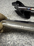 08-13 BMW E92 E93 M3 Fender Grilles Side Marker Lights Chrome OEM Factory