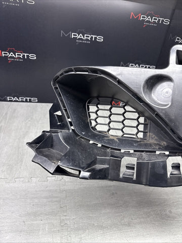 15-19 BMW M2 F87 LEFT GRILLE GRILL PLASTIC BUMPER INSERT 51118067021 OEM SENSOR