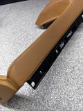 BMW E39 M5 LOWER CENTER DASH PANEL Caramel Leather