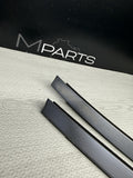 BMW E46 325 330 M3 Roof Rails Moldings Trims Pair Coupe OEM