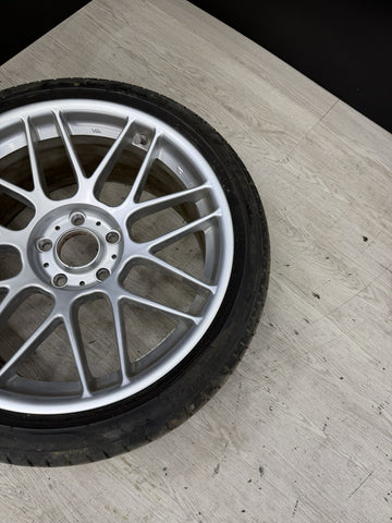 19” Apex Rim Wheel Front Silver 19x9 5x120 ET28 BMW E90 E92 E93 F80 F82 F83 M3
