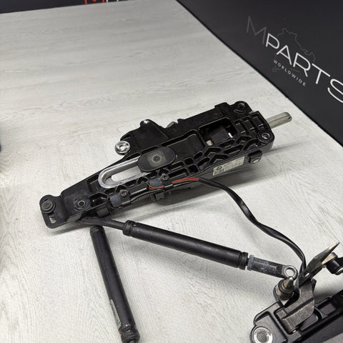 01-06 BMW E46 325 330 M3 - Convertible Top Latches Motors  - 7031361 7031362 OEM