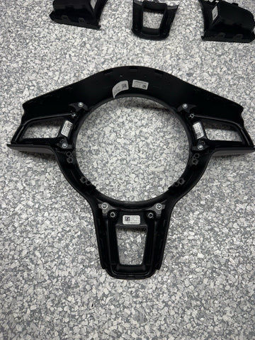 Porsche 22-25 718 Spyder RS GT4RS Steering Wheel Trim Set OEM