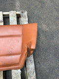 BMW E46 M3 01-06 Rear Seat Back Bench Cushion Cinnamon Leather Convertible