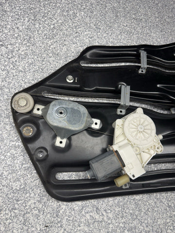 07-13 OEM BMW E93 328i 335i M3 Rear Left Driver Side Window Lift Regulator