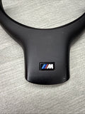 01-06 BMW E46 M3 Lower Steering Wheel Trim Cover Plate Black