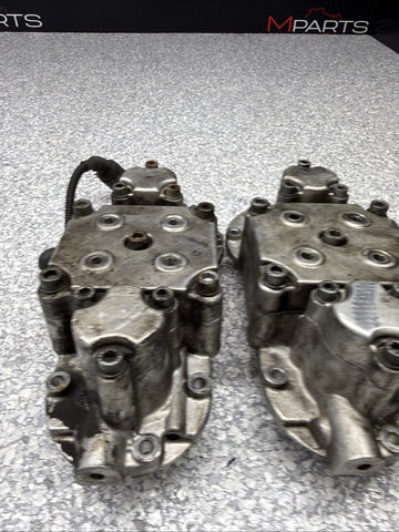 BMW E39 M5 S62 5.0L RH LH Left Right Bank Head Timing Vanos Solenoids Pair 109k
