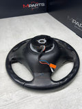 1998 - 2002 BMW E37 Z3M Z3 FRONT LEATHER M SPORT STEERING WHEEL OEM