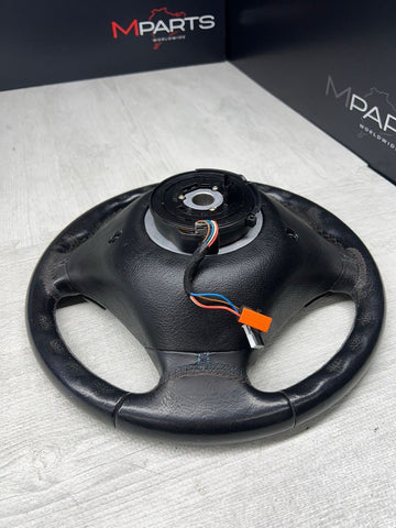 1998 - 2002 BMW E37 Z3M Z3 FRONT LEATHER M SPORT STEERING WHEEL OEM