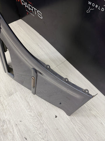 01-06 BMW E46 M3 Right Passenger Fender Steel Grey