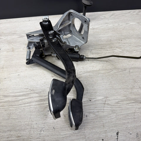 01-06 BMW E46 M3 OEM Clutch and Brake Pedal Assembly