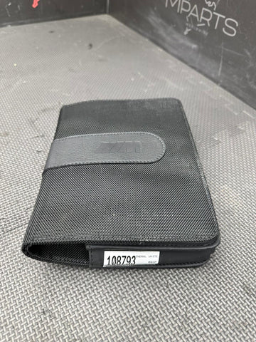 OEM BMW 15-20 F83 M4 OWNERS MANUAL BOOKLET ONLY