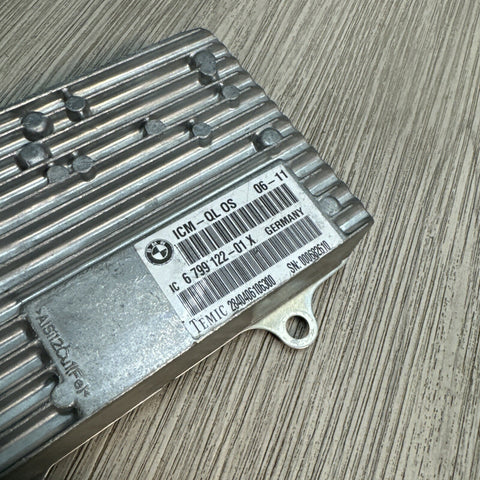 10-14 OEM BMW X5M E70 ICM Integrated Chassis Management Control Module